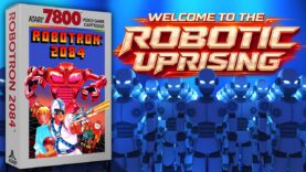 ATARI Robotron: 2084 for the 7800 | Defend Humanity From the Robotic Uprising!