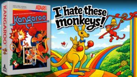ATARI 2600 Kangaroo | Apple-Throwing MONKEYS Are the WORST!