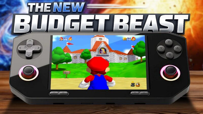 NEW 2026 GameMT EX8 Android-Based Handheld | More BANG For the BUCK!