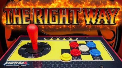 MORTAL KOMBAT with the RIGHT Controls is Unmatched! | R8 MK Arcade Stick from Fightbox