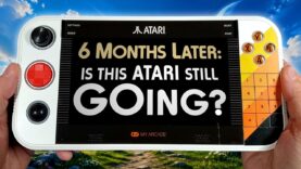 ATARI Gamestation Go | SIX Months Later, is this Handheld Worth Owning?