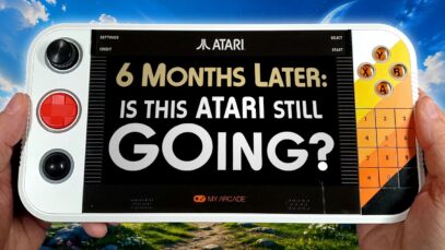 ATARI Gamestation Go | SIX Months Later, is this Handheld Worth Owning?
