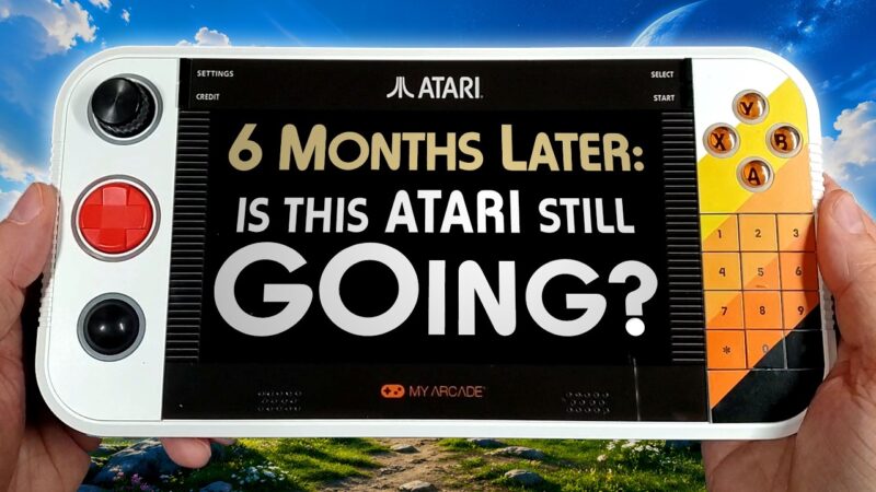 ATARI Gamestation Go | SIX Months Later, is this Handheld Worth Owning?