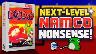 DIG DUG Makes NO SENSE… And I Love It! | Namco’s Arcade Classic on the ATARI 2600