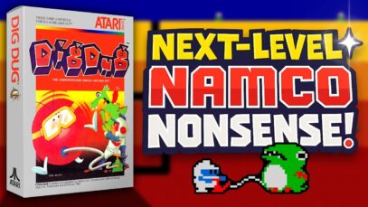 DIG DUG Makes NO SENSE… And I Love It! | Namco’s Arcade Classic on the ATARI 2600