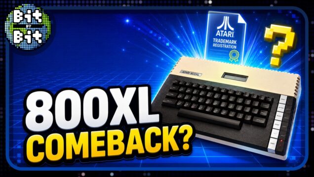 Is Atari Bringing Back The 800XL? + More Retro News!