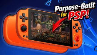 2026 GameMT PSK5000 Android Handheld | PlayStation Portable Fan’s Dream COME TRUE!