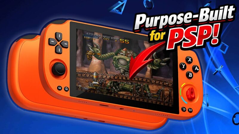 2026 GameMT PSK5000 Android Handheld | PlayStation Portable Fan’s Dream COME TRUE!