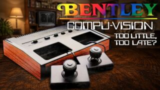 Is This PONG CLONE from 1983 Still FUN to Play Today? | Bentley Electronics Compu-Vision 440
