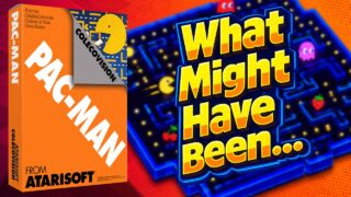 The BEST Home Pac-Man of the Early ’80s… Was NEVER Released!