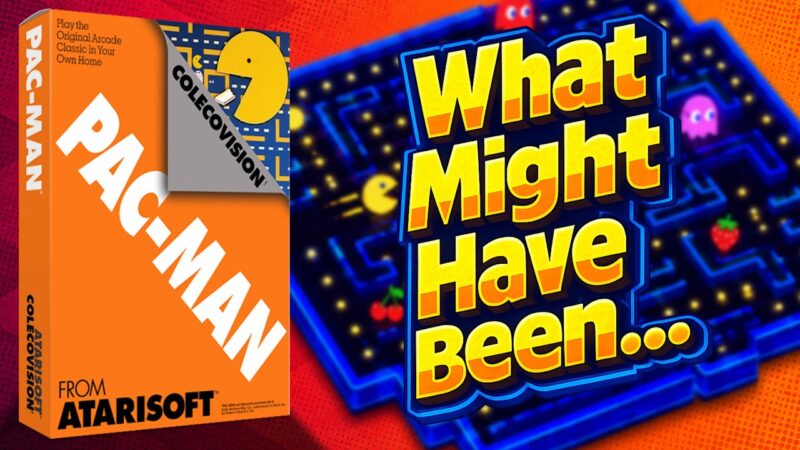 The BEST Home Pac-Man of the Early ’80s… Was NEVER Released!