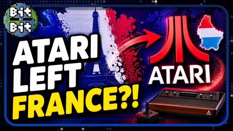 Atari Isn’t French Anymore?! + More Retro News!