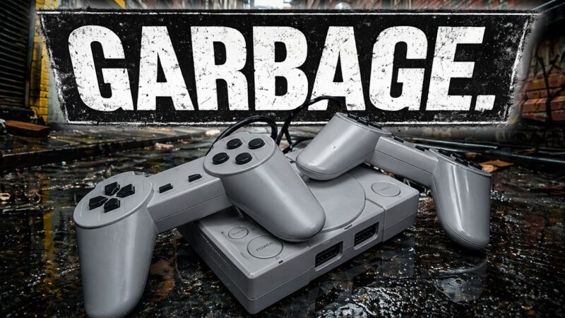 The WORST $10 I’ve Spent in a WHILE! | This is NOT a PLAYSTATION.