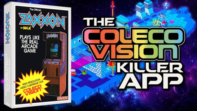 ZAXXON on ColecoVision | The BEST Translation of the SEGA Original?