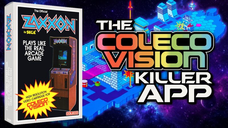 ZAXXON on ColecoVision | The BEST Translation of the SEGA Original?