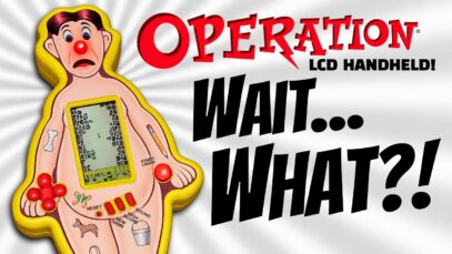 Hasbro’s OPERATION as a 1998 LCD Game? | BZZZzzzzzzztt!