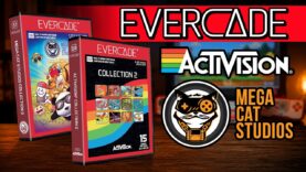 NEW Evercade Carts! ACTIVISION Collection 2 & MEGA CAT Studios Collection 3