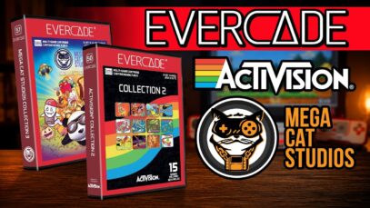 NEW Evercade Carts! ACTIVISION Collection 2 & MEGA CAT Studios Collection 3