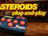 NEW Atari ASTEROIDS Plug-and-Play | 1979 Arcade Classic On the BIG SCREEN!