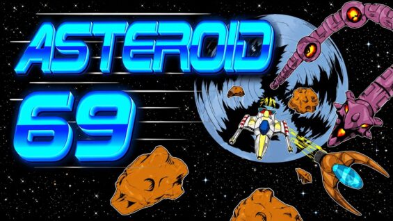? ASTEROID 69 I Four-Player SIMULTANEOUS Outer Space MAYHEM!