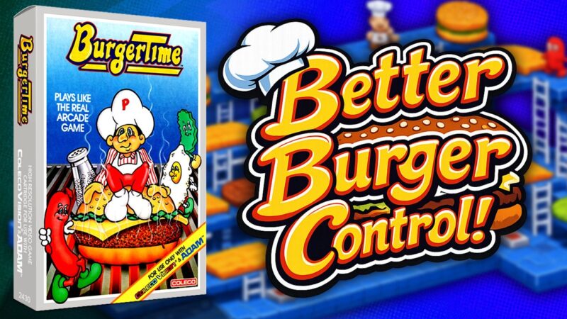 BURGERTIME on ColecoVision | It’s Got Some SECRET SAUCE!