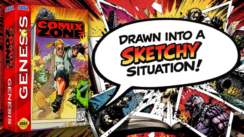 COMIX ZONE Isn’t the Beat-‘Em-Up You Think It Is