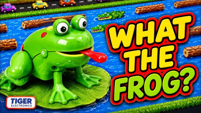 The WEIRDEST Frogger Ever Made