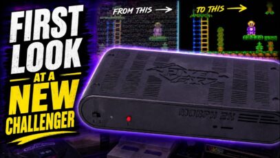 The Retro Gaming Scaler Fight Just Got Interesting