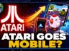 Is Atari Going Mobile? + More Retro News!