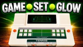 GAME, SET, GLOW! Tomy’s Forgotten Handheld Tennis Game