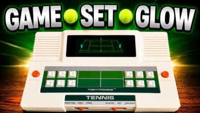 GAME, SET, GLOW! Tomy’s Forgotten Handheld Tennis Game
