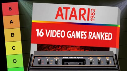Atari 1982 ULTIMATE Atari 2600 Tier List – ALL ’82 VCS GAMES RANKED