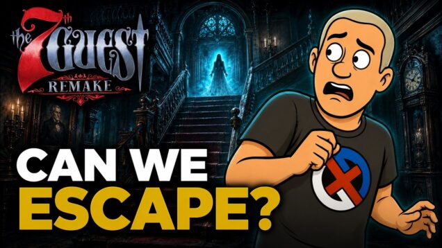 The 7th Guest Remake Is Getting WEIRDER… Can We Escape Stauf’s Mansion? LIVE!