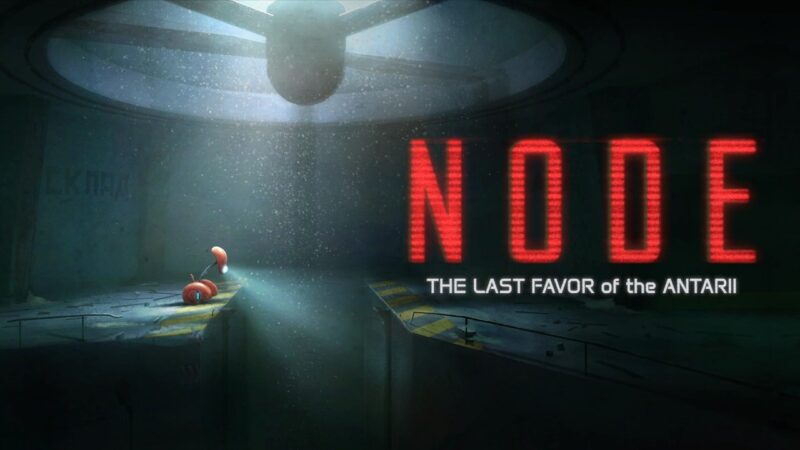 ? NODE: The Last Favor of the Antarii | Robot Puzzler FTW!