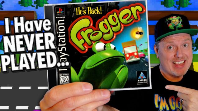 I Finally Played FROGGER ’97 on PlayStation… It’s Rough
