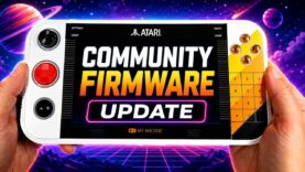 This UNOFFICIAL Update Transforms the Atari Gamestation Go!