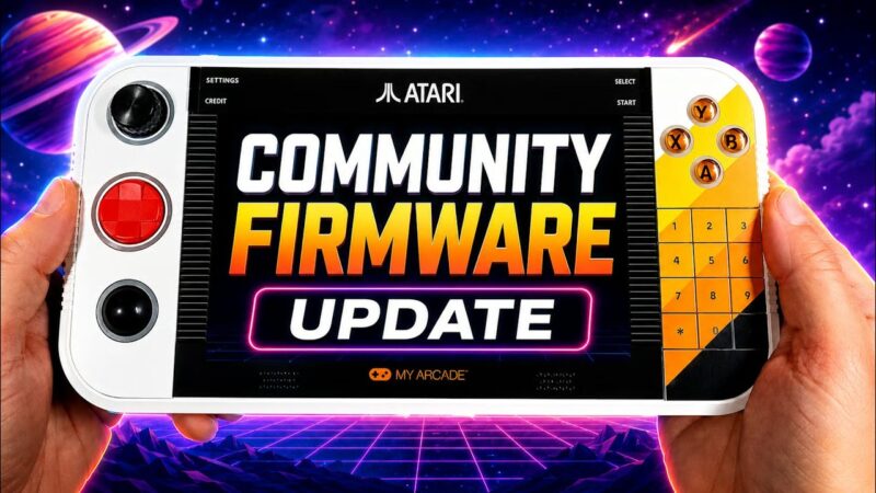 This UNOFFICIAL Update Transforms the Atari Gamestation Go!