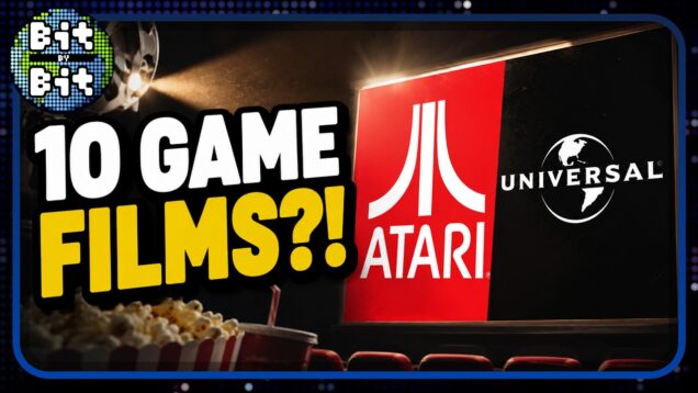 Can Atari REALLY Turn PONG Into a Movie?! + More Retro News!