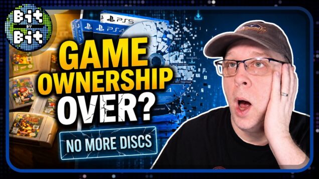 Did Sony Just Kill Game Ownership? + More Retro News!