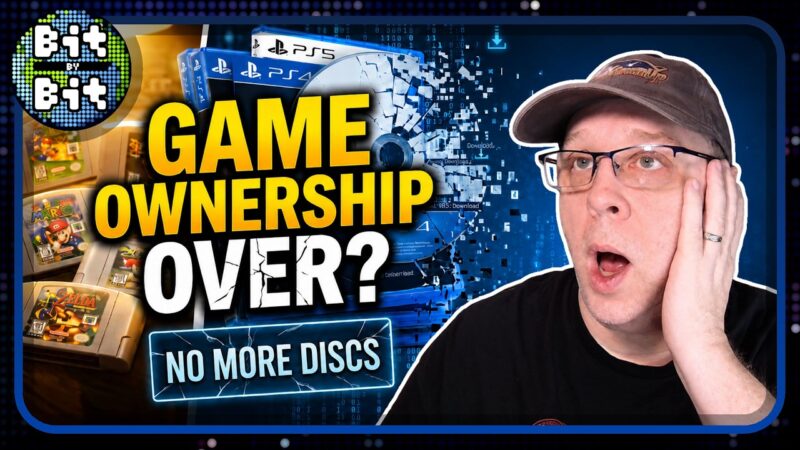 Did Sony Just Kill Game Ownership? + More Retro News!