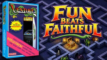 I Didn’t Expect Intellivision VENTURE to Be THIS Good