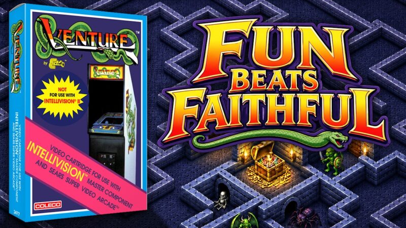 I Didn’t Expect Intellivision VENTURE to Be THIS Good