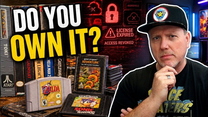 Why PHYSICAL Games Still Matter