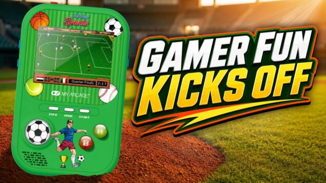 NEW My Arcade Gamer Fun Hardware First Look
