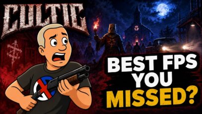 CULTIC LIVE: Did I Miss the Best Retro FPS Revival?
