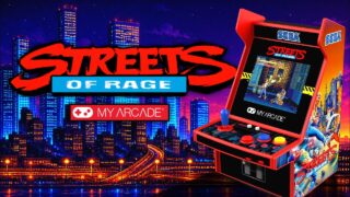 My Arcade Streets of Rage Micro Player Is FINALLY Here