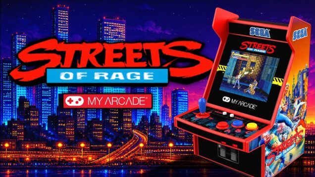 My Arcade Streets of Rage Micro Player Is FINALLY Here