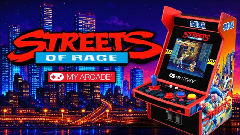 My Arcade Streets of Rage Micro Player Is FINALLY Here