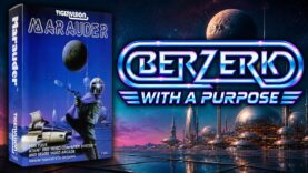Atari 2600 MARAUDER Takes BERZERK Somewhere Different