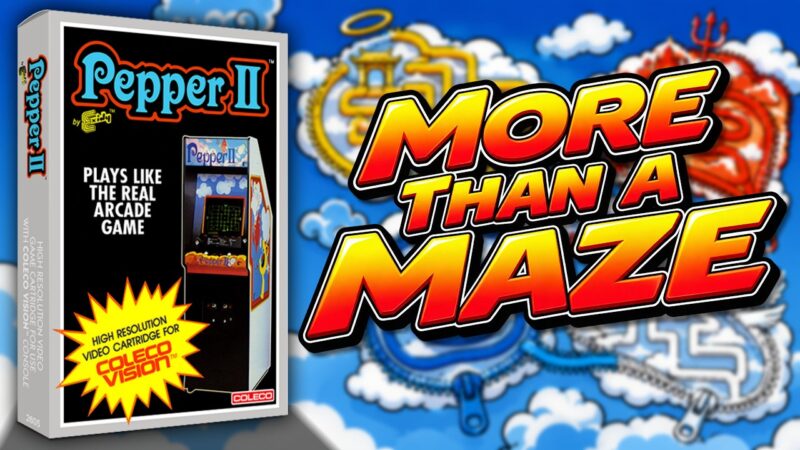 PEPPER II Might Be My New ColecoVision FAVORITE
